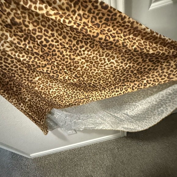 Kardashian Kollection Animal Print High Low Dress size XL - Picture 2 of 6